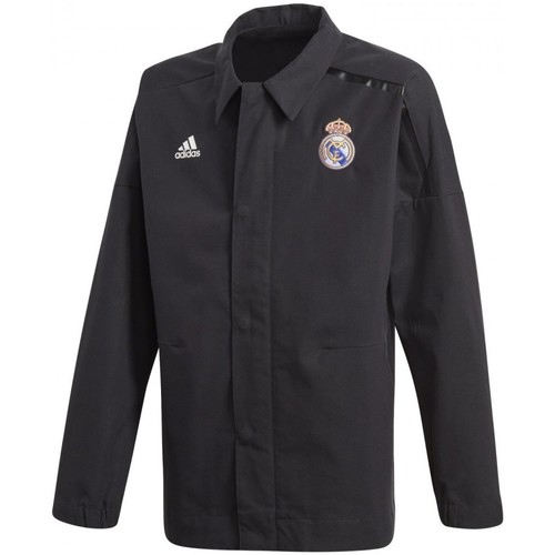 adidas gw7659 Originals Z.N.E. Real Madrid Preto, Adidas gw7659 retro  collection - Textil Casacos fato de treino Crianca 60 - 07 €