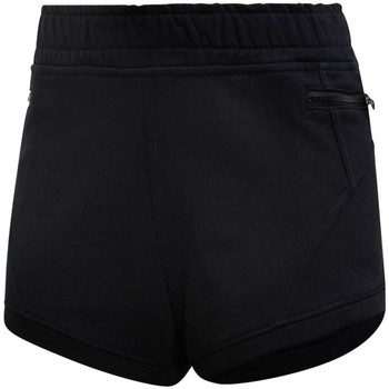 Textil Mulher Shorts / Bermudas color adidas Originals  Preto