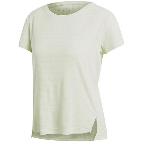 Textil Mulher T-shirts e Pólos adidas Originals FreeLift Chill Tee Verde