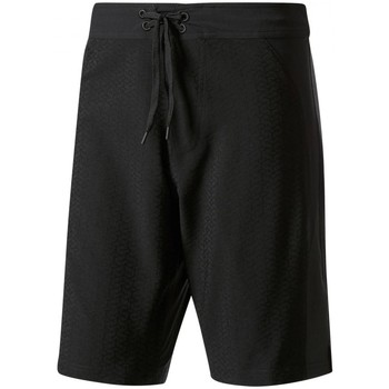 Textil simple Shorts / Bermudas adidas Originals Crazytrain Ultra Strong Preto