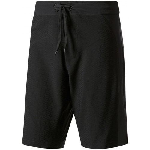 Textil simple Shorts / Bermudas adidas Originals Crazytrain Ultra Strong Preto