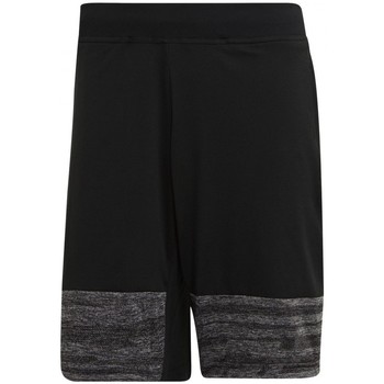 Textil Homem Shorts / Bermudas adidas Originals 4Krft Tech Engineered Heathered 8-Inch Shorts Preto