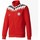 Textil Homem Casacos fato de treino adidas Originals Fc Bayern Track Top Vermelho