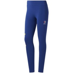 Textil Mulher Calças de treino Reebok Sport Classics Leggings Azul