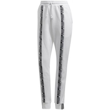 Textil Mulher Calças de treino snoop adidas Originals Cuff Pant Branco