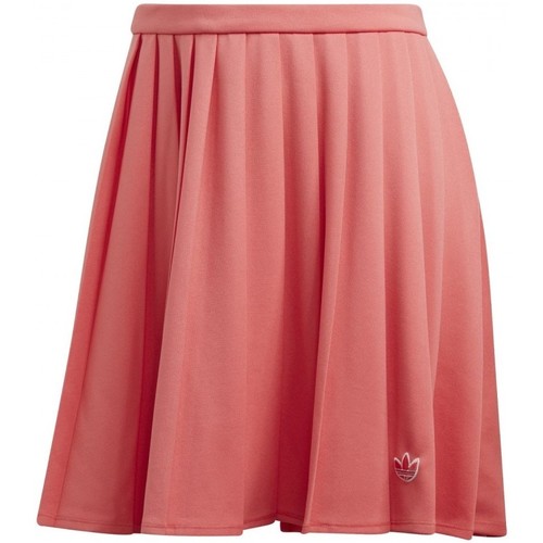 Textil Mulher Saias adidas Originals Skirt Rosa