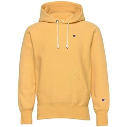 Textil Homem Sweats Champion Reverse Weave Small Logo Hooded Sweatshirt Amarelo