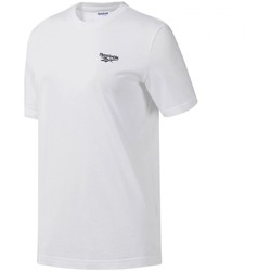 Textil Mulher T-shirts e Pólos Reebok Sport Cl Tee Branco