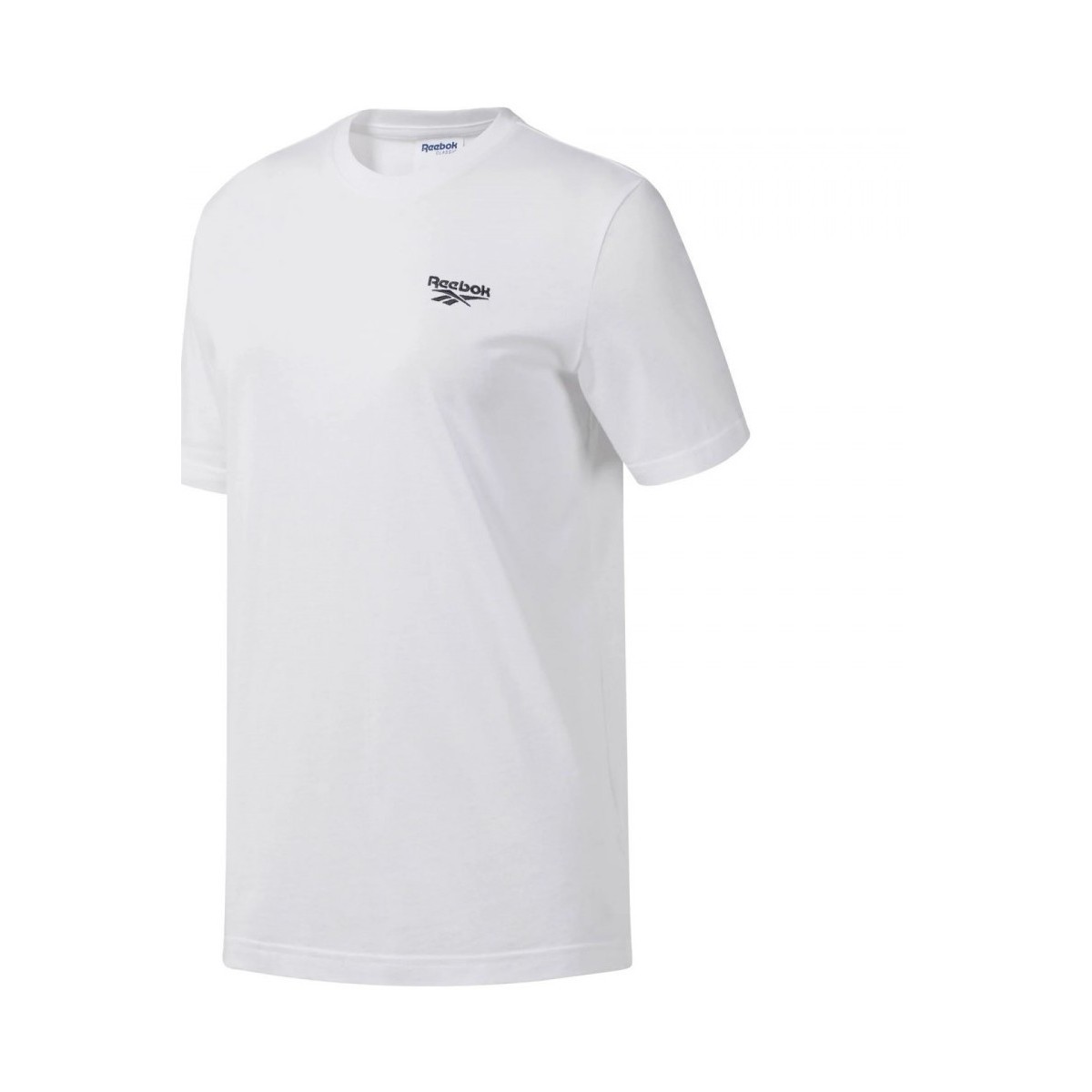 Textil Mulher T-shirts e Pólos Reebok Sport Cl Tee Branco
