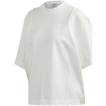 Textil Mulher T-shirts e Pólos adidas Originals W Cl Tlr Ss Tee Branco