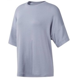 Textil Mulher T-shirts e Pólos kolor reebok Sport Nature X Tee Azul
