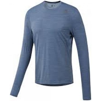 Textil Homem T-shirts e Pólos Reebok Sport Ls Ac Tee Azul