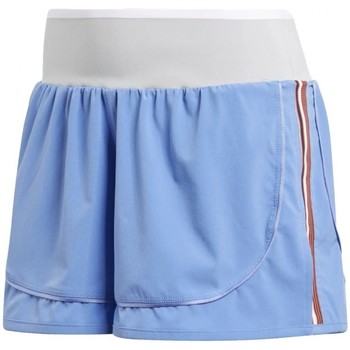 Textil Mulher Shorts / Bermudas adidas Originals adidas Essentials Fleece Track Top male Azul