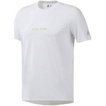Textil Homem T-shirts e Pólos Reebok Sport  Branco