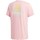 Textil Homem T-shirts e Pólos adidas Originals Front Back Tee Rosa