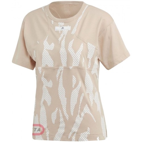 Textil Mulher T-shirts e Pólos adidas Originals Graphic Tee Castanho