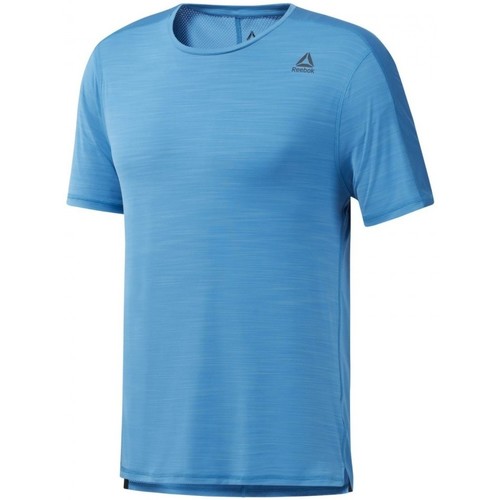 Textil Homem T-shirts Short e Pólos Reebok Sport Active Chill Move Azul