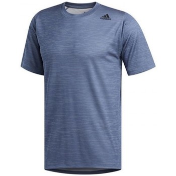 Textil Homem T-shirts e Pólos adidas Originals Fl_Tec Z Ft Hea Azul