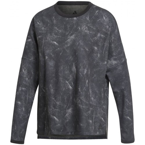 Textil Mulher Sweats adidas Originals Id Reversible Sweatshirt Preto