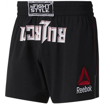 Textil simple Shorts / Bermudas Reebok Sport Combat X Ifs Tech Thai Preto