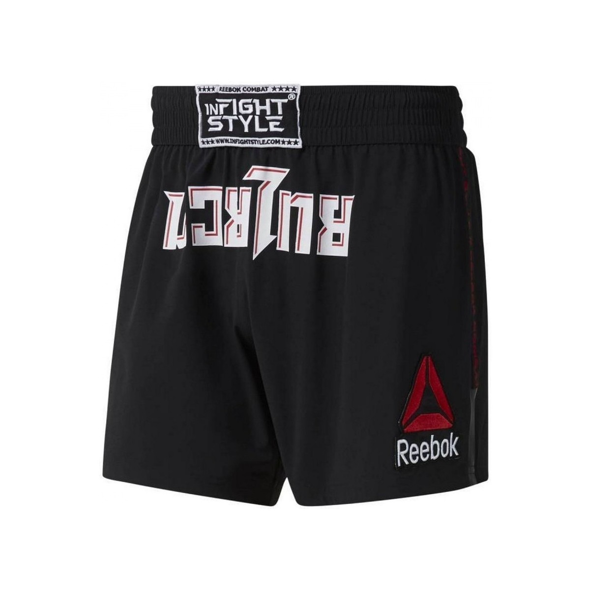 Textil Homem Shorts / Bermudas Reebok double Sport Combat X Ifs Tech Thai Preto