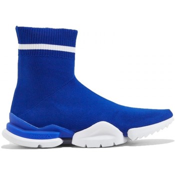 Sapatos Mulher Sapatilhas de cano-alto Reebok LTHR Sport Sock Run R Azul