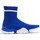 Sapatos Mulher Sapatilhas de cano-alto Reebok Beckham Sport Sock Run R Azul