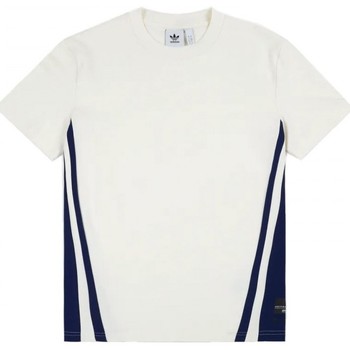 Textil Homem T-shirts e Pólos adidas Originals EQT Premium SS Branco