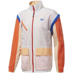 Textil Homem Casacos fato de treino Reebok Sport Cl Fs Zip Off Jacket Multicolor