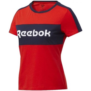 Textil Mulher T-shirts e Pólos Reebok Sport  Vermelho