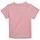 Textil Criança T-Shirt mangas curtas adidas Originals 3D Trefoil Tee Rosa