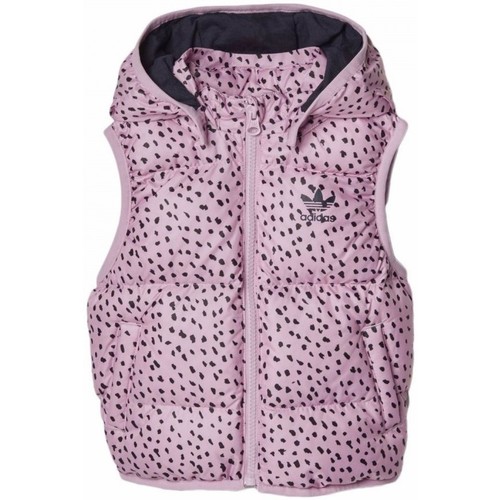 Textil Rapariga Jaquetas adidas Originals NMD Dots K Violeta