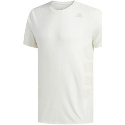 Textil Rondm T-shirts e Pólos adidas Originals Supernova Reflective Branco