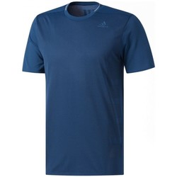 Textil Rondm T-shirts e Pólos adidas Originals Sn Ss Tee M Azul
