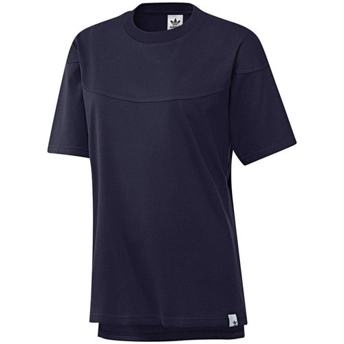 Textil Mulher T-shirts e Pólos adidas Originals Wmns XBYO Tee Azul
