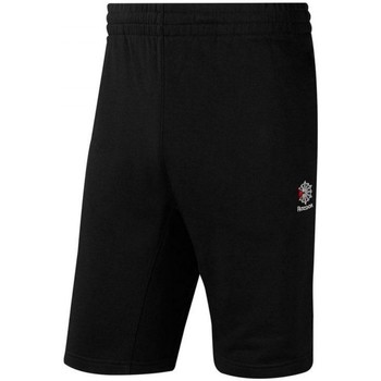 Textil Homem Shorts / Bermudas Reebok Sport Sport Tops Preto