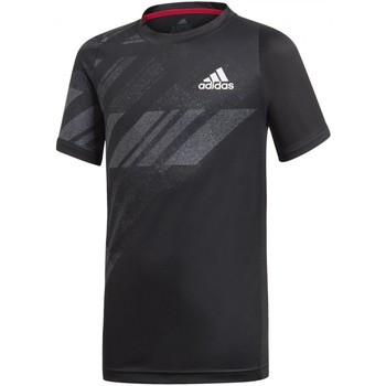 Textil Rapaz T-Shirt mangas curtas futebol adidas Originals B Flift Pr T Ar Preto
