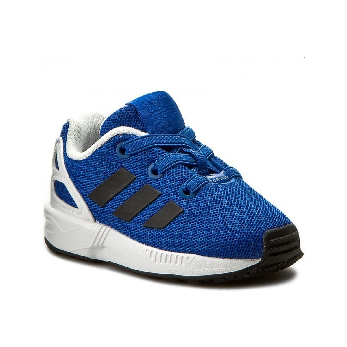 Sapatos Rapaz Sapatilhas free adidas Originals Zx Flux J Azul