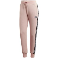 Textil Mulher Calças de treino adidas Originals Cuffed Pants Rosa