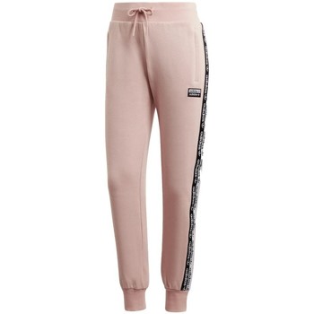 Textil Mulher Calças de treino snoop adidas Originals Cuffed Pants Rosa
