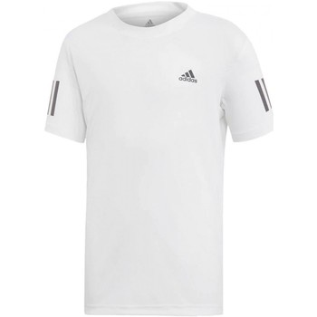 Textil Rapaz T-Shirt mangas curtas adidas tour Originals B Club 3Str Tee Branco