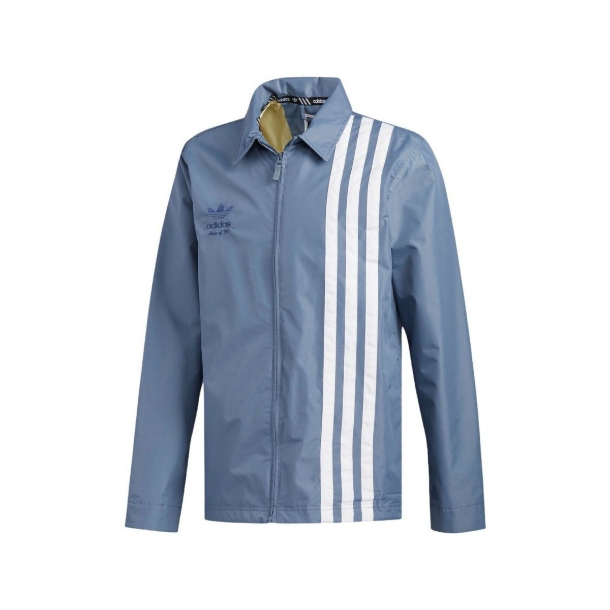 Textil Homem Casacos fato de treino adidas Originals Snowboard Jacket Steel Azul