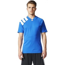 Textil Homem T-shirts e Pólos amazon adidas Originals Tanis Jsy Azul