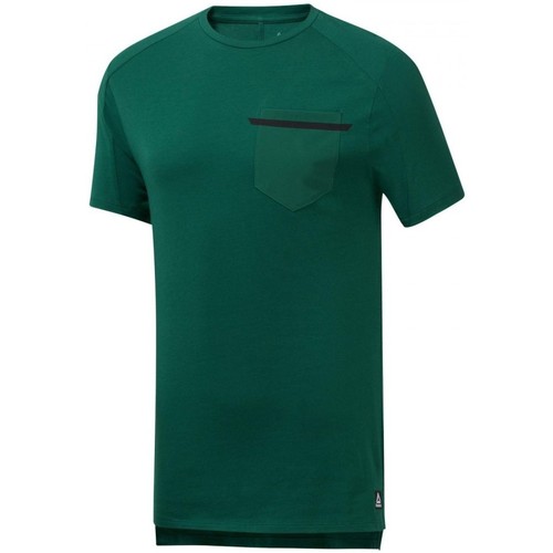 TeDanielle Homem T-shirts e Pólos Reebok Sport Training Supply Move Verde