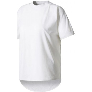 Textil Mulher T-shirts e Pólos adidas Originals  Branco