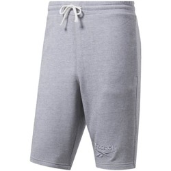 Textil Homem Shorts / Bermudas Reebok Sport Te Melange Short Cinza