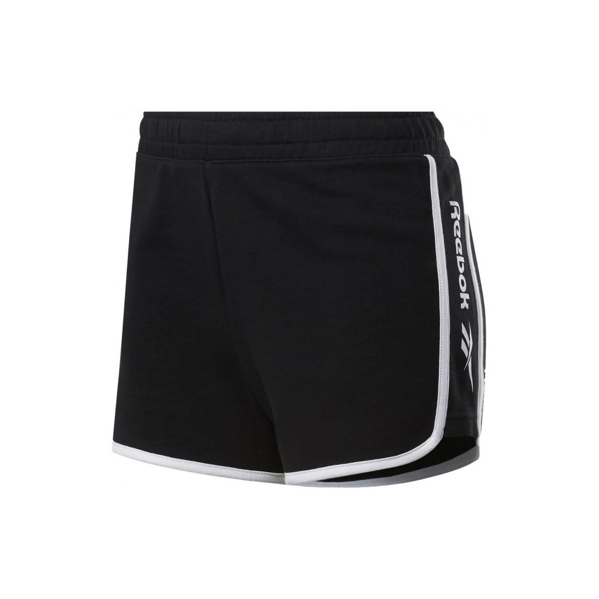 Textil Mulher Shorts / Bermudas Reebok Sport Cl F Linear Shorts Preto