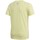 Textil Rapariga T-Shirt mangas curtas adidas Originals Jg Tr Xfg Tee Amarelo