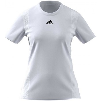Textil Mulher T-shirts e Pólos souq adidas Originals W Fav T Branco