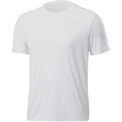 Textil Rondm T-shirts e Pólos Reebok Sport Re Ss Tee Branco